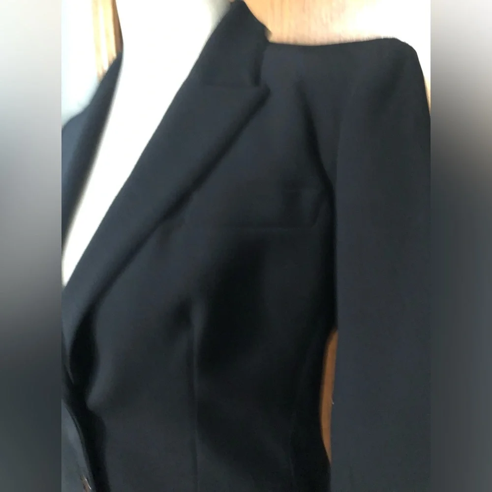 * Vintage* Body by Victoria- fitted black Jacket - Picture 3 of 5